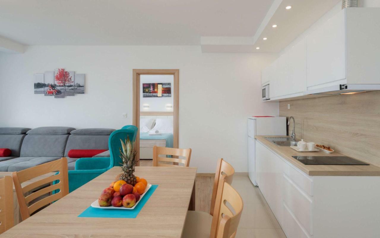 Villa Charlotte Omis Ngoại thất bức ảnh