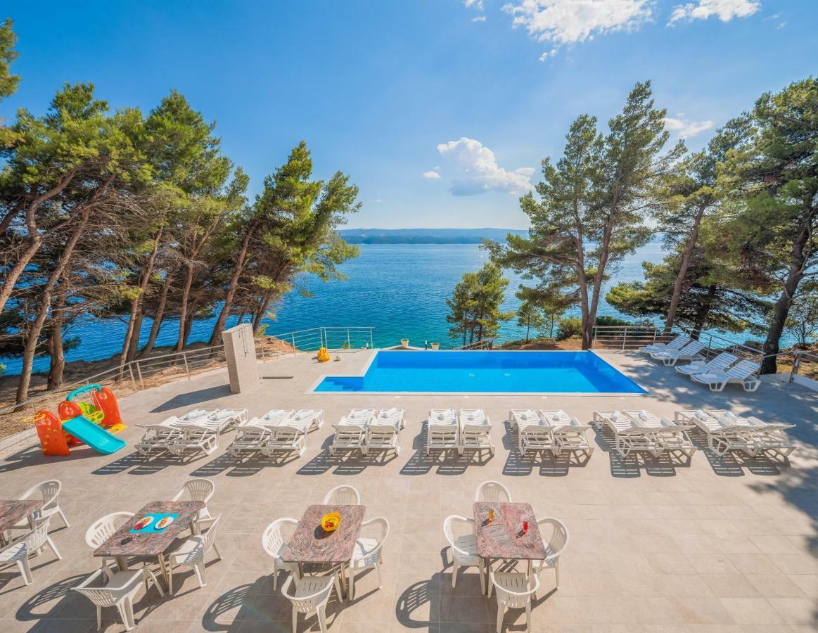 Villa Charlotte Omis Ngoại thất bức ảnh