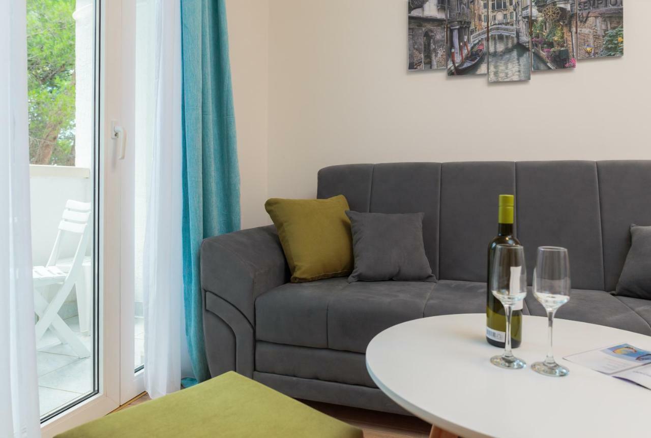 Villa Charlotte Omis Ngoại thất bức ảnh